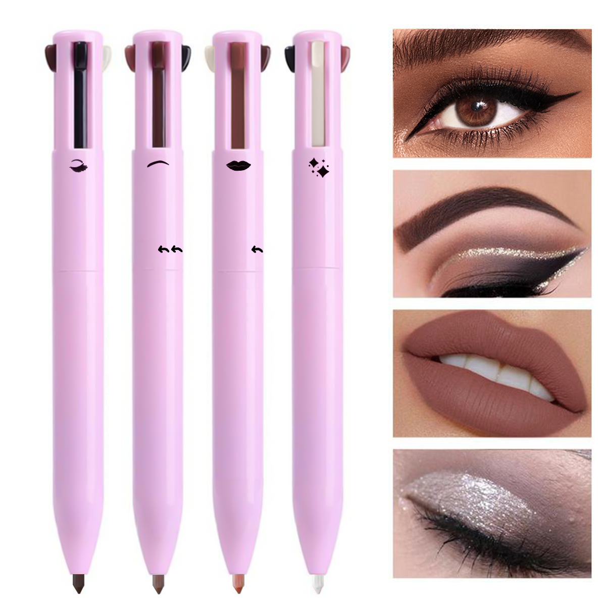 EMORIA™-4 in 1 Multifunction Makeup Pen