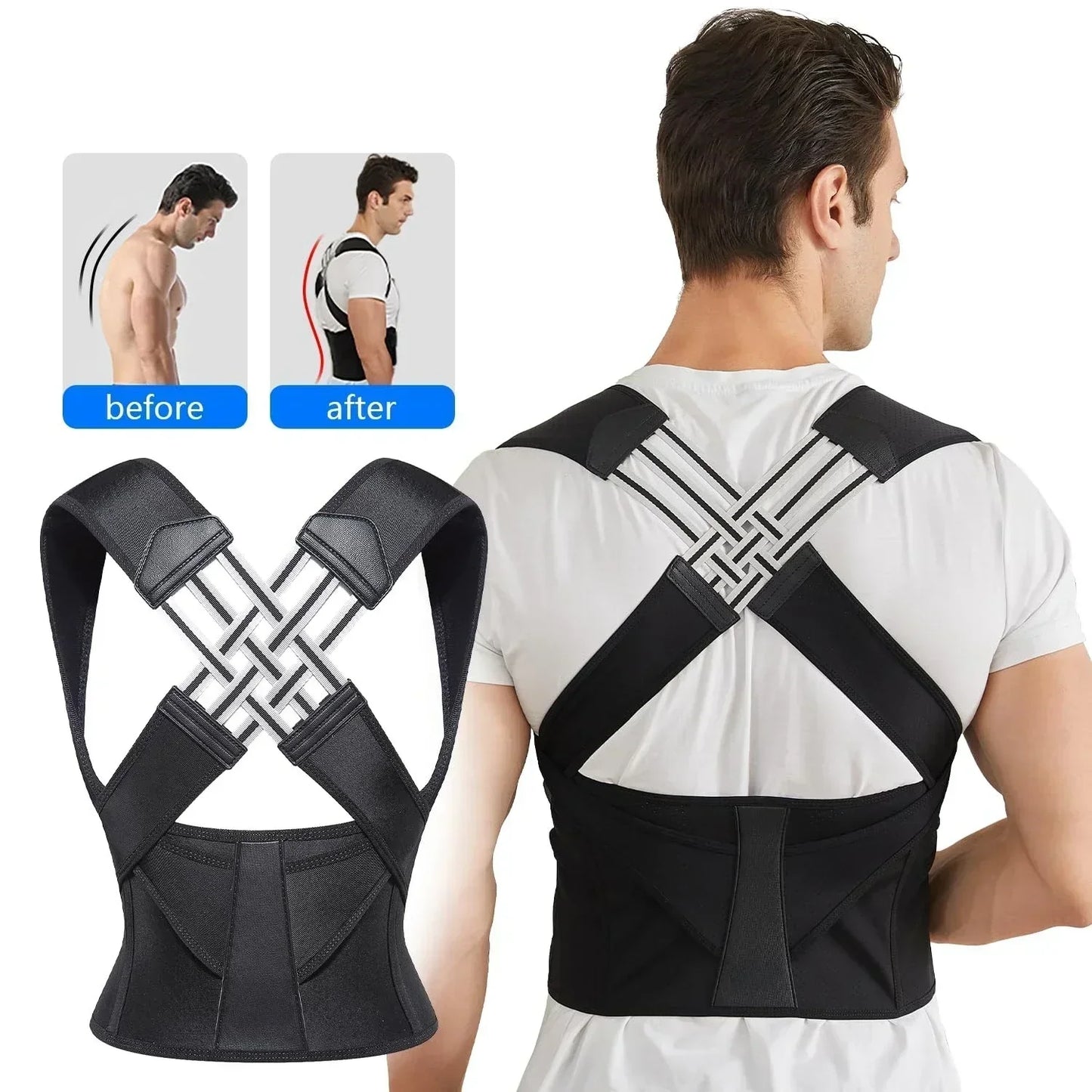 EMORIA™-Posture Corrector Brace for Men and Women