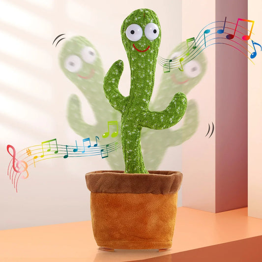 EMORIA™-Cacto Dancing Cactus Plush Toy