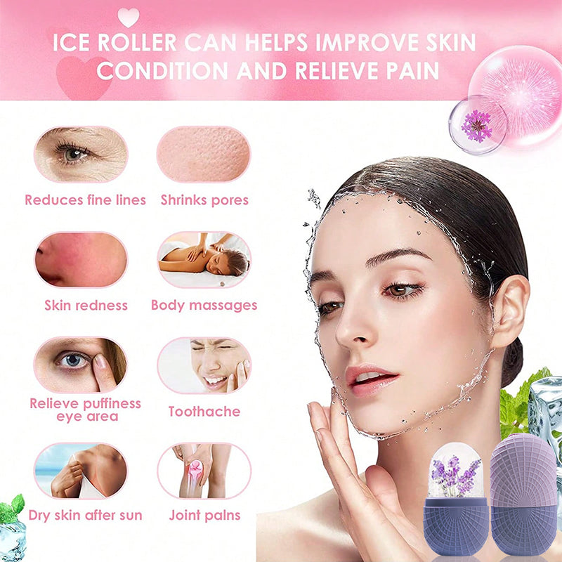 EMORIA™-Silicone Ice Face Roller