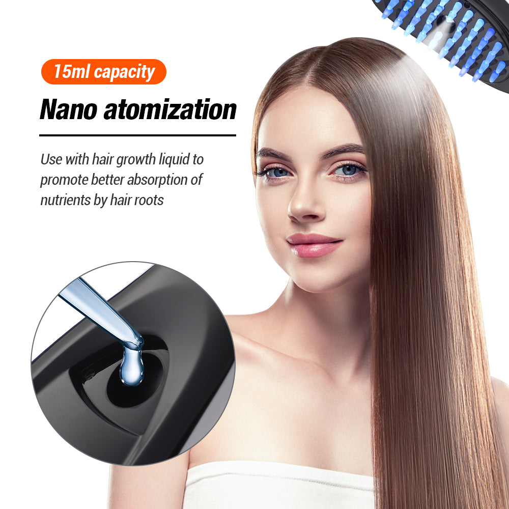 EMORIA™-LED Hair Growth Brush