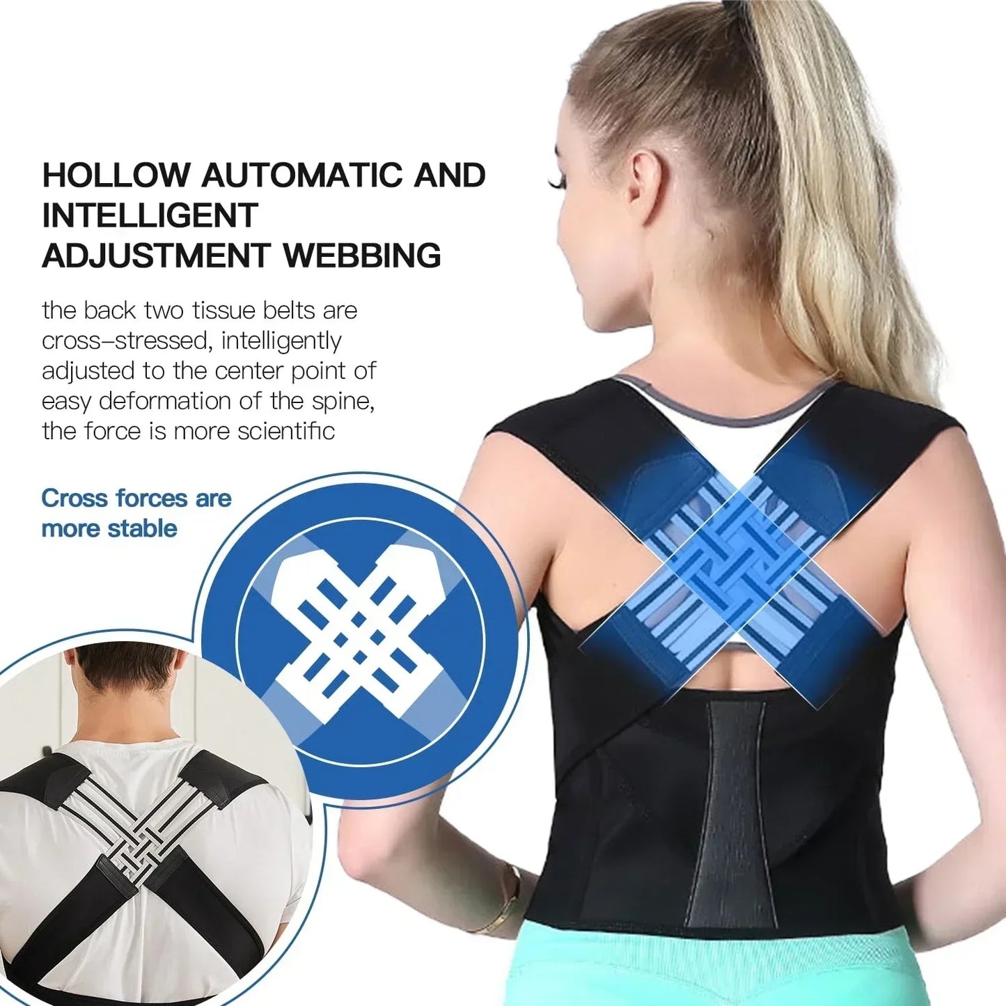 EMORIA™-Posture Corrector Brace for Men and Women