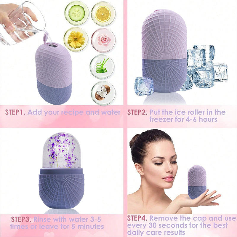 EMORIA™-Silicone Ice Face Roller