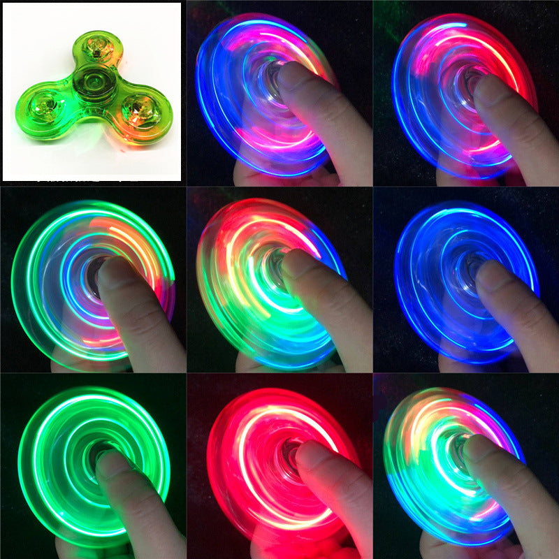 EMORIA™-LED Glow Fidget Spinner