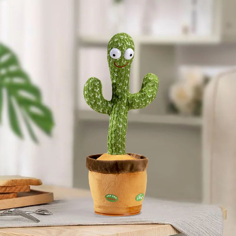 EMORIA™-Cacto Dancing Cactus Plush Toy