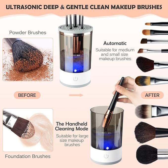 EMORIA™-Electric Makeup Brush Cleaner