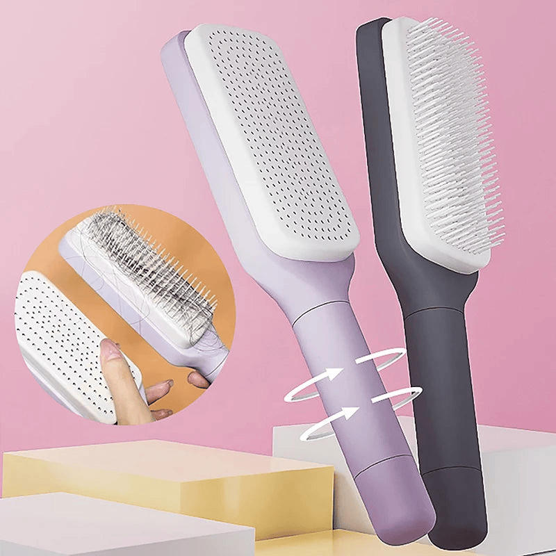 EMORIA™-SELF CLEANING HAIR COMB (IMPORTED)