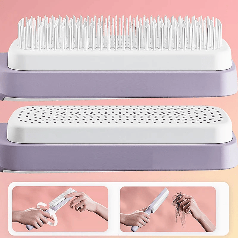 EMORIA™-SELF CLEANING HAIR COMB (IMPORTED)