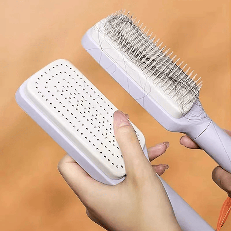 EMORIA™-SELF CLEANING HAIR COMB (IMPORTED)