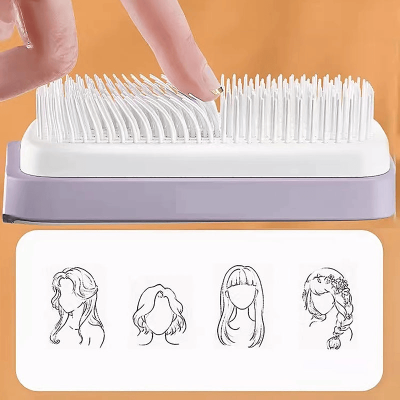 EMORIA™-SELF CLEANING HAIR COMB (IMPORTED)