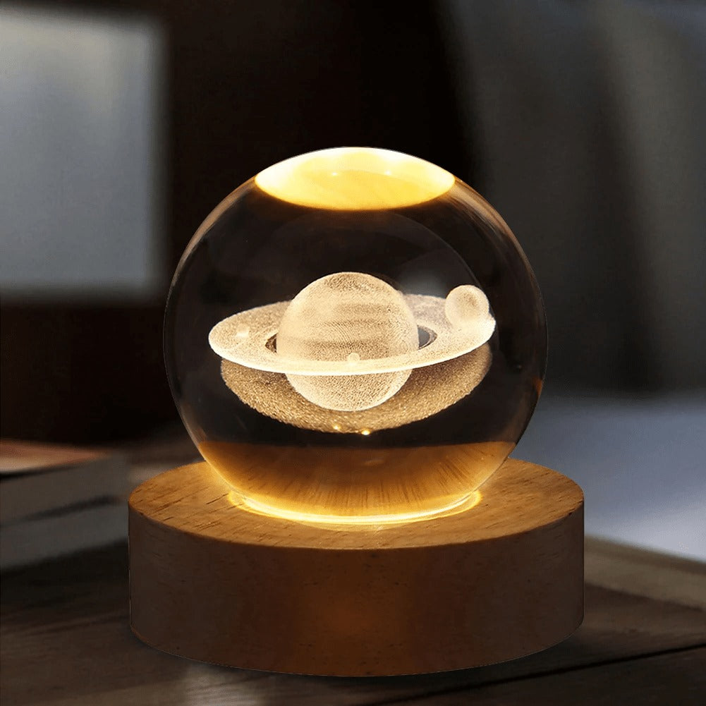 EMORIA™-Night Light Galaxy Crystal Ball Lamp