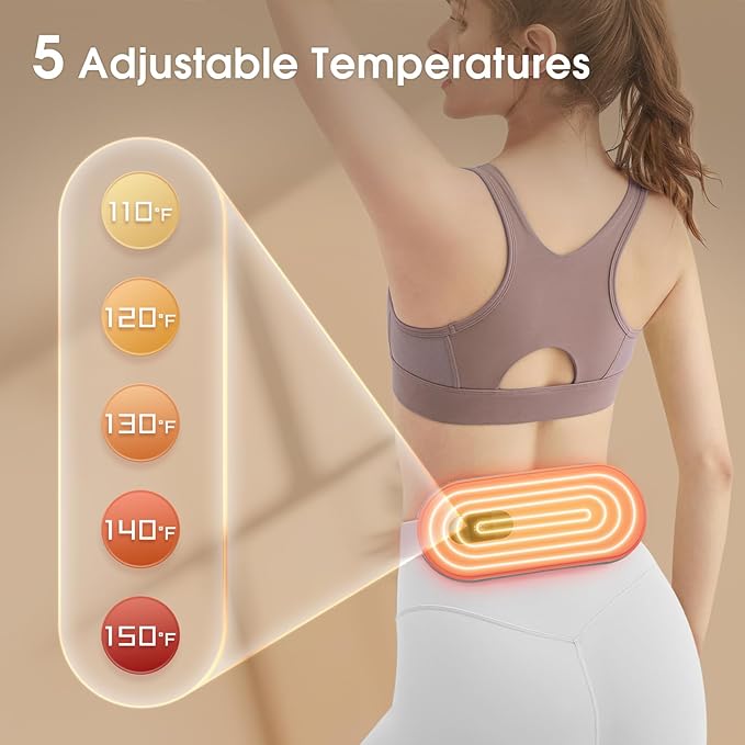 EMORIA™-Periods Pain Reliever With 5 Heat Levels