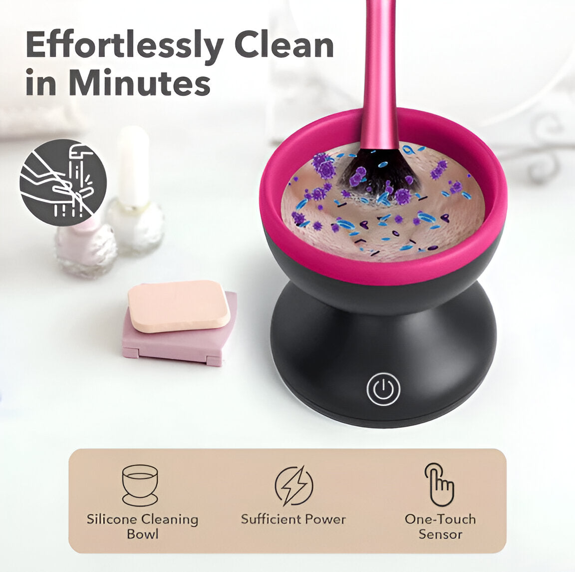 EMORIA™-Electric Makeup Brush Cleaner Ultra