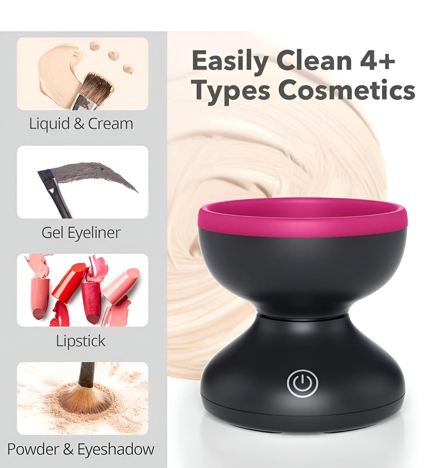 EMORIA™-Electric Makeup Brush Cleaner Ultra