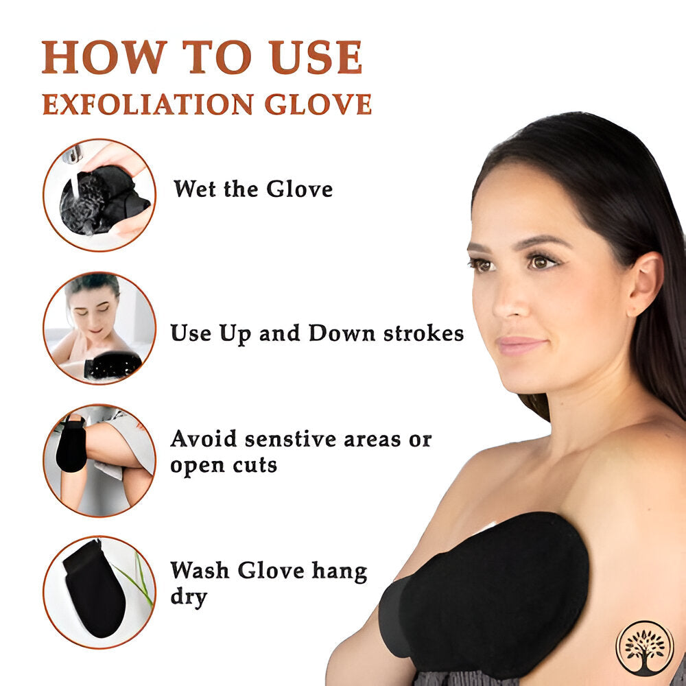 EMORIA™- Skin Exfoliating Glove